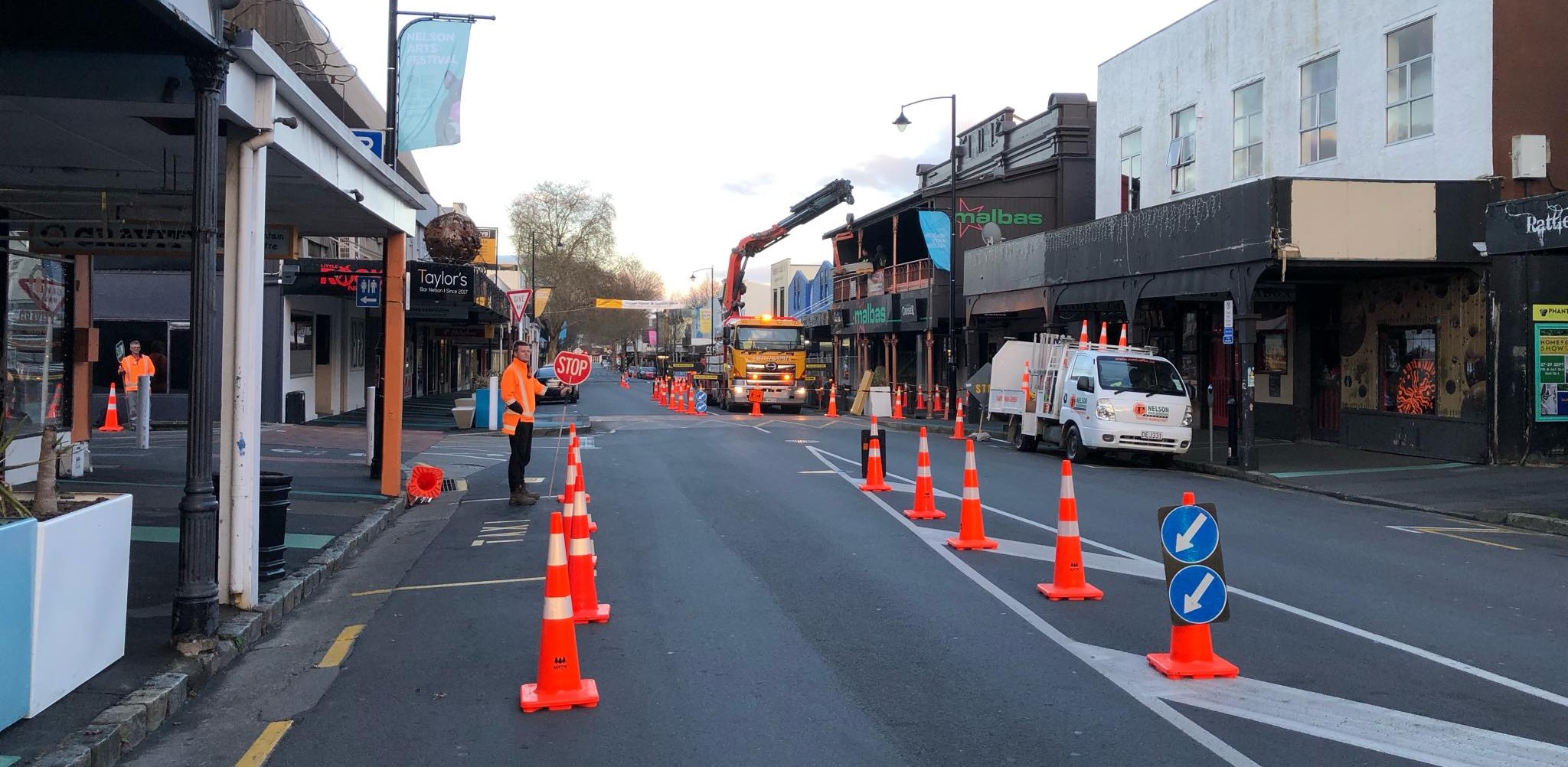 traffic management services nelson marlborough